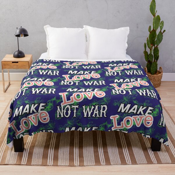 Item preview, make love not war designed and sold by Bigstars *****.