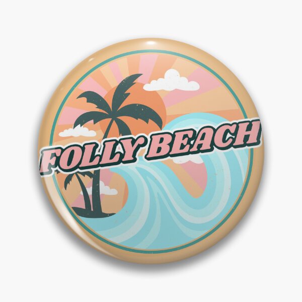 Item preview, Vintage South Carolina palm trees design, Cherry Grove designed and sold by Roam66.