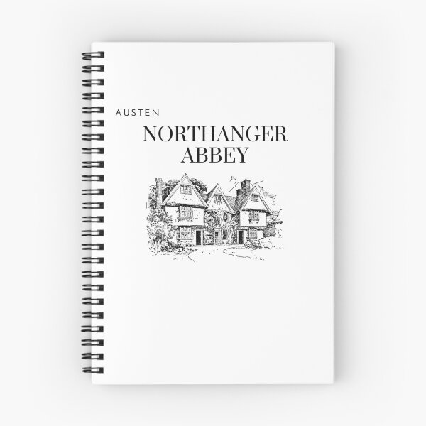 Item preview, Northanger Abbey designed and sold by LiteratureLife.