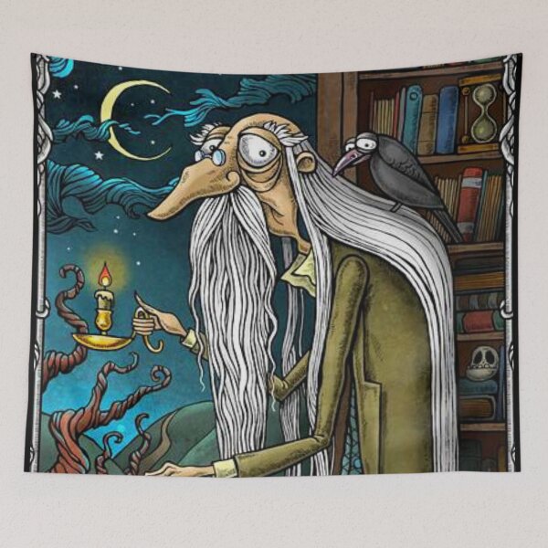 Item preview, Hermit Tarot Card designed and sold by SpeakSarcasm.