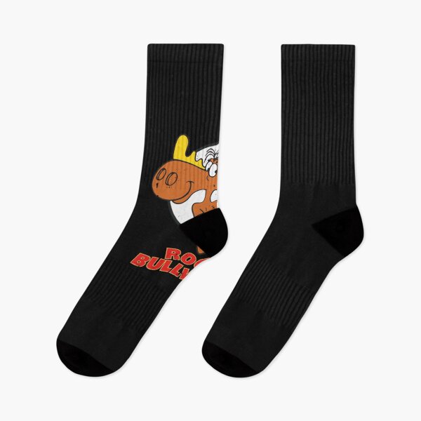 Item preview, Rocky And Bullwinkle  Sticker designed and sold by AnjaDelvenne.
