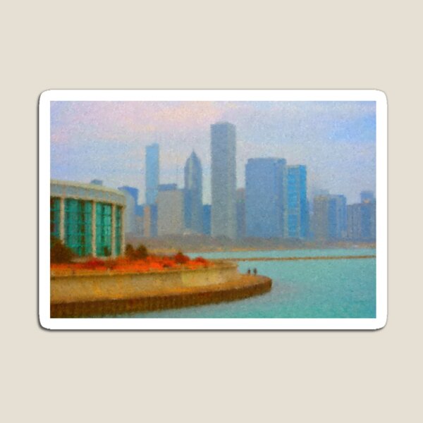 A Walk on the Lakefront Magnet