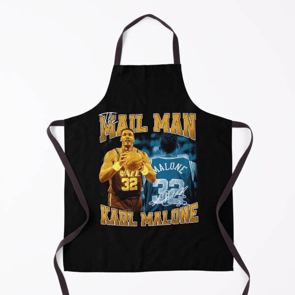 Item preview, KARL MALONE The Mail Man Basketball Legend Signature Vintage Retro 80s 90s Bootleg Rap Style designed and sold by Jonas Homenick ⭐⭐⭐⭐⭐(316).