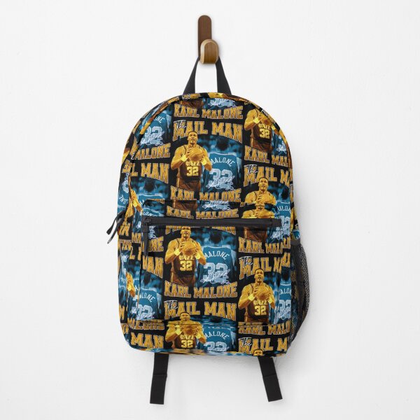 Item preview, KARL MALONE The Mail Man Basketball Legend Signature Vintage Retro 80s 90s Bootleg Rap Style designed and sold by Jonas Homenick ⭐⭐⭐⭐⭐(316).
