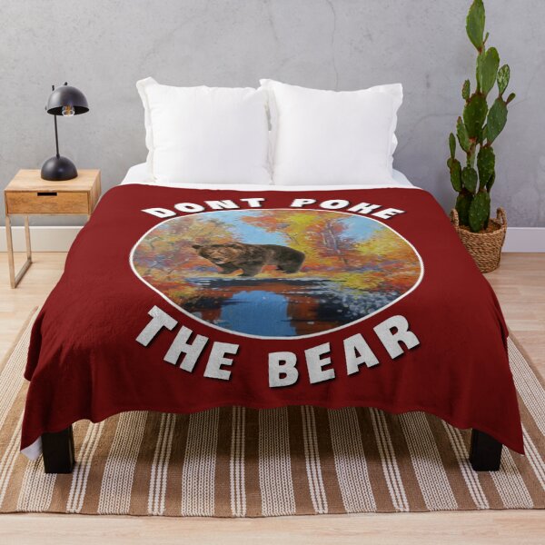 Item preview, Dont poke the bear. designed and sold by Umiska.