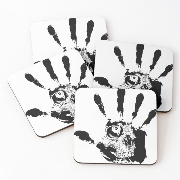 Item preview, Pushead Hand Of Fear designed and sold by Pus Fan.