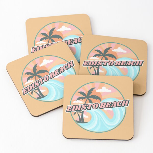 Item preview, Diseño vintage de Carolina del Sur, playa Edisto designed and sold by Roam66.