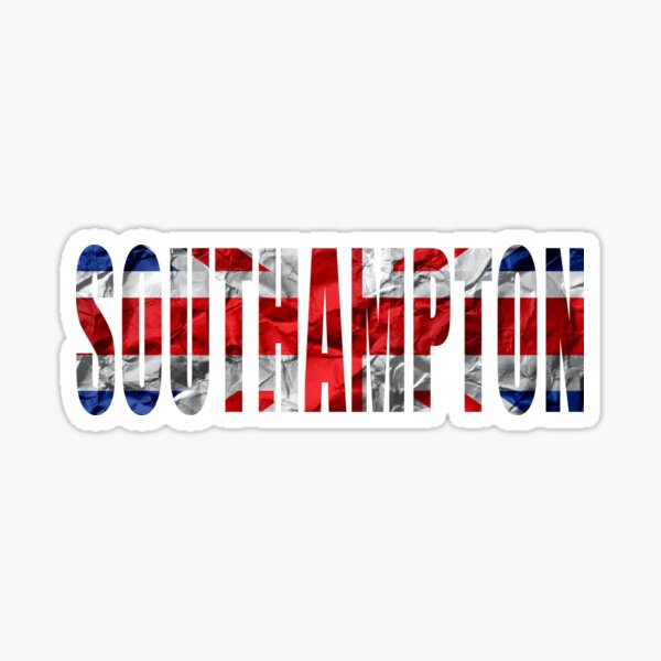 Southampton 5 City FC England Great Britain Sticker