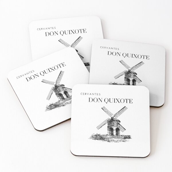 Item preview, Don Quixote designed and sold by LiteratureLife.