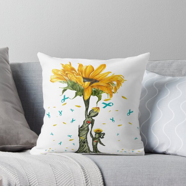 Item preview, Obsessive Compulsive Disorder Awareness - Sunflower Faith Hope Love designed and sold by Hilten.