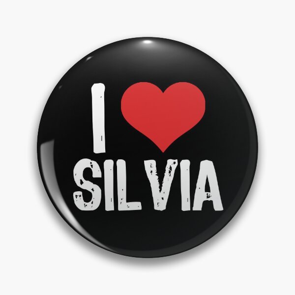 Item preview, I Love Silvia designed and sold by The "I Love Everything" Shop.