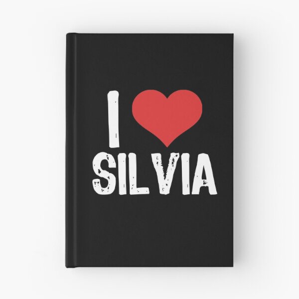 Item preview, I Love Silvia designed and sold by The "I Love Everything" Shop.