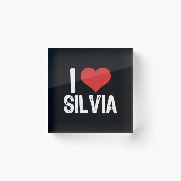 Item preview, I Love Silvia designed and sold by The "I Love Everything" Shop.
