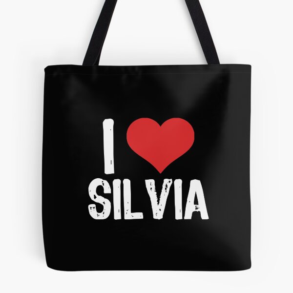 Item preview, I Love Silvia designed and sold by The "I Love Everything" Shop.