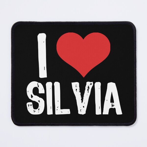 Item preview, I Love Silvia designed and sold by The "I Love Everything" Shop.