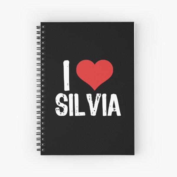 Item preview, I Love Silvia designed and sold by The "I Love Everything" Shop.
