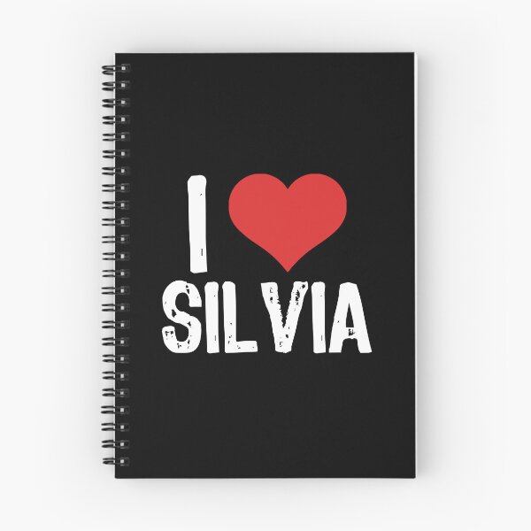 Item preview, I Love Silvia designed and sold by The "I Love Everything" Shop.