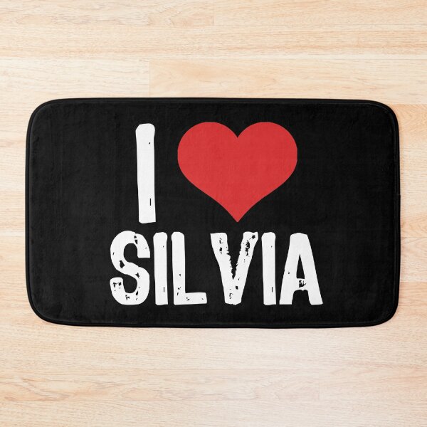 Item preview, I Love Silvia designed and sold by The "I Love Everything" Shop.