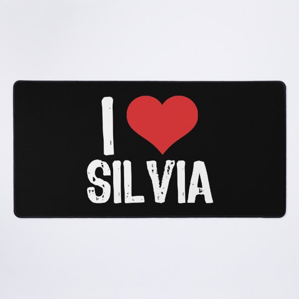 Item preview, I Love Silvia designed and sold by The "I Love Everything" Shop.