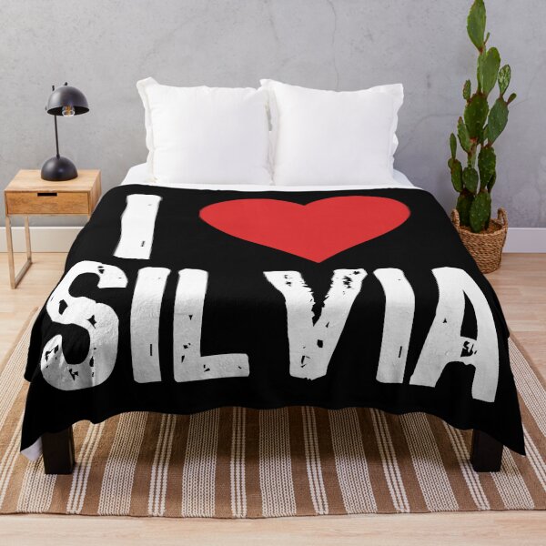 Item preview, I Love Silvia designed and sold by The "I Love Everything" Shop.