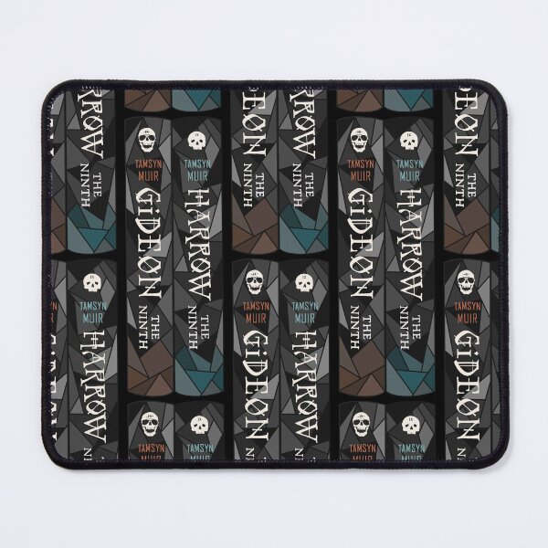 Item preview, The Locked Tomb by Tamsyn Muir Book Spines designed and sold by WondrousDoodles.