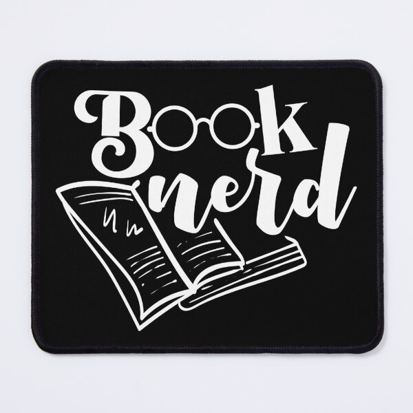 Item preview, Book Nerd designed and sold by murkyswamp.