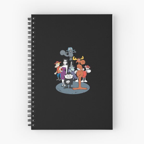 Item preview, Rocky And Bullwinkle  Sticker Copy designed and sold by MarieTauchen.
