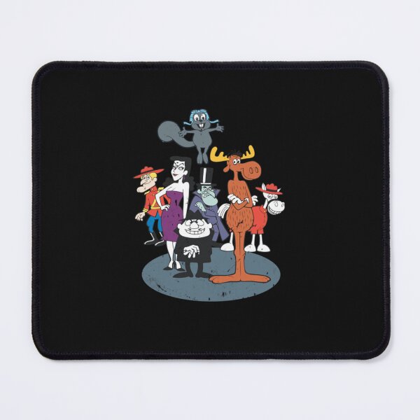 Item preview, Rocky And Bullwinkle  Sticker Copy designed and sold by MarieTauchen.