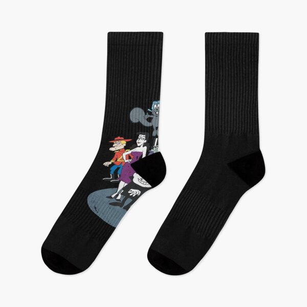 Item preview, Rocky And Bullwinkle  Sticker Copy designed and sold by MarieTauchen.