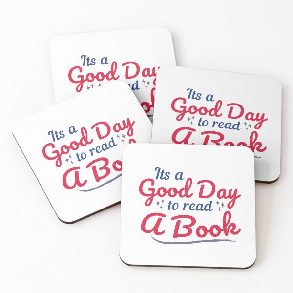 Item preview, Its A Good Day To Read A Book Quotes designed and sold by Dynamic-Design.