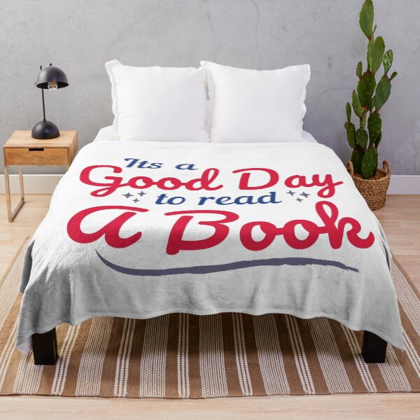 Item preview, Its A Good Day To Read A Book Quotes designed and sold by Dynamic-Design.