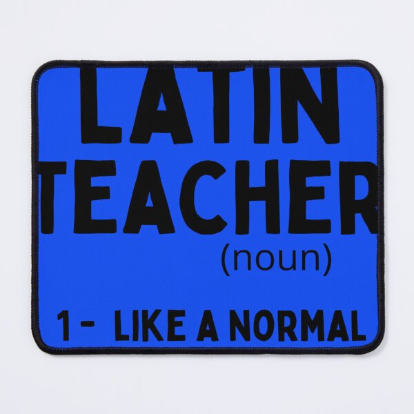 Item preview, Latin Teacher Defined  Sticker designed and sold by FabiansKugelher.