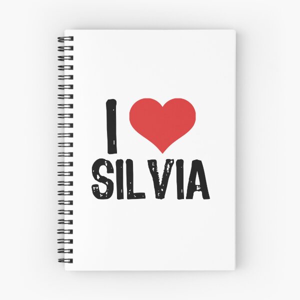 Item preview, I Love Silvia designed and sold by The "I Love Everything" Shop.