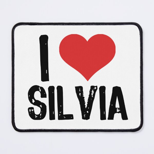Item preview, I Love Silvia designed and sold by The "I Love Everything" Shop.