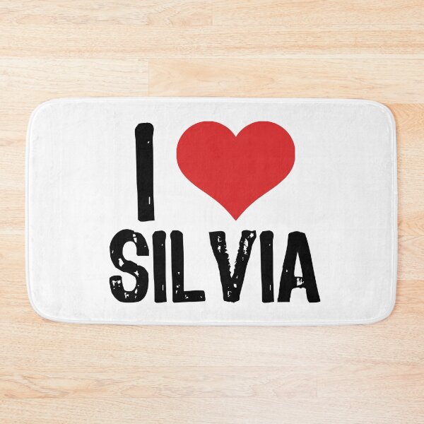 Item preview, I Love Silvia designed and sold by The "I Love Everything" Shop.