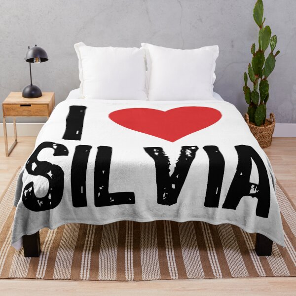 Item preview, I Love Silvia designed and sold by The "I Love Everything" Shop.