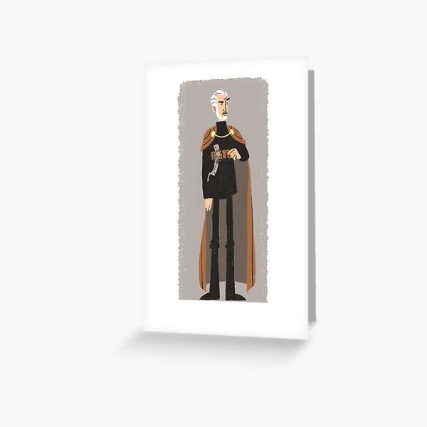 TIE BREAKER black Greeting Card for Sale by haegiFRQ