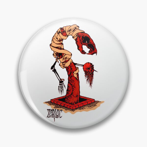 Item preview, Pushead Zorlac Snake Alt 2 designed and sold by Pus Fan.