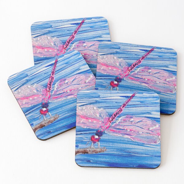 Item preview, Pink Dragonfly  designed and sold by Ruth Breen Artwork .