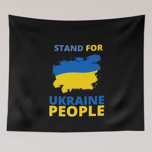 Item preview, Stand for Ukraine People designed and sold by infazbdeen.