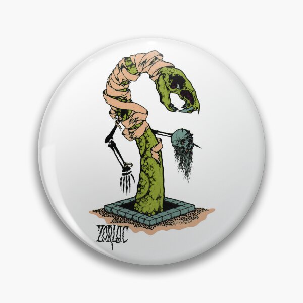 Item preview, Pushead Zorlac Snake designed and sold by Pus Fan.