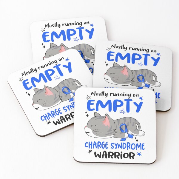 Item preview, Charge Syndrome Awareness, Mostly Running on Charge Syndrome Warrior designed and sold by Tammyilaria.