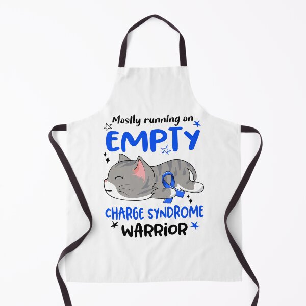 Item preview, Charge Syndrome Awareness, Mostly Running on Charge Syndrome Warrior designed and sold by Tammyilaria.