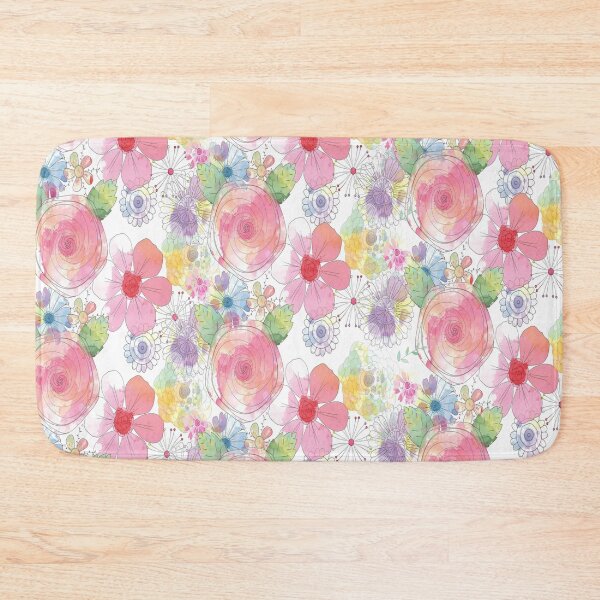 Artikelvorschau, Blumen-Muster-Design entworfen und verkauft von ramgopal123.