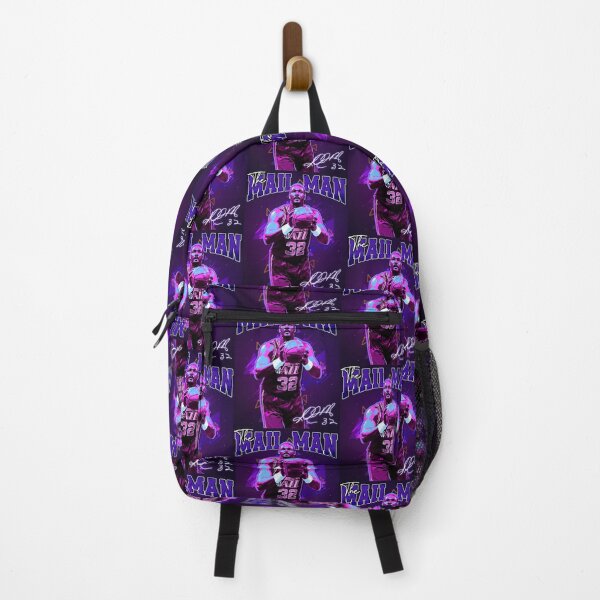Item preview, KARL MALONE The Mail Man Basketball Legend Signature Vintage Retro 80s 90s Bootleg Rap Style designed and sold by Jonas Homenick ⭐⭐⭐⭐⭐(316).