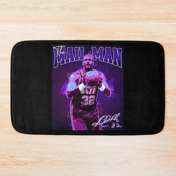 Item preview, KARL MALONE The Mail Man Basketball Legend Signature Vintage Retro 80s 90s Bootleg Rap Style designed and sold by Jonas Homenick ⭐⭐⭐⭐⭐(316).