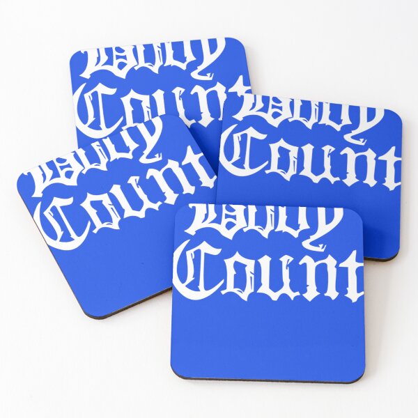 Item preview, BEST SELLING Body Count Merchandise Essential T-Shirt designed and sold by ThomasDorping.