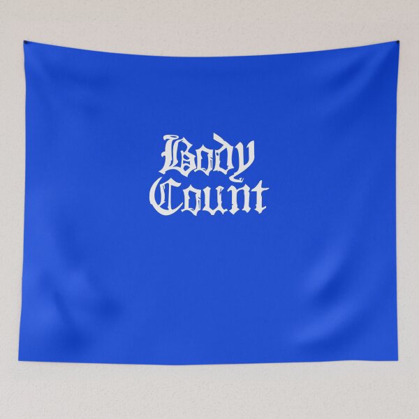 Item preview, BEST SELLING Body Count Merchandise Essential T-Shirt designed and sold by ThomasDorping.