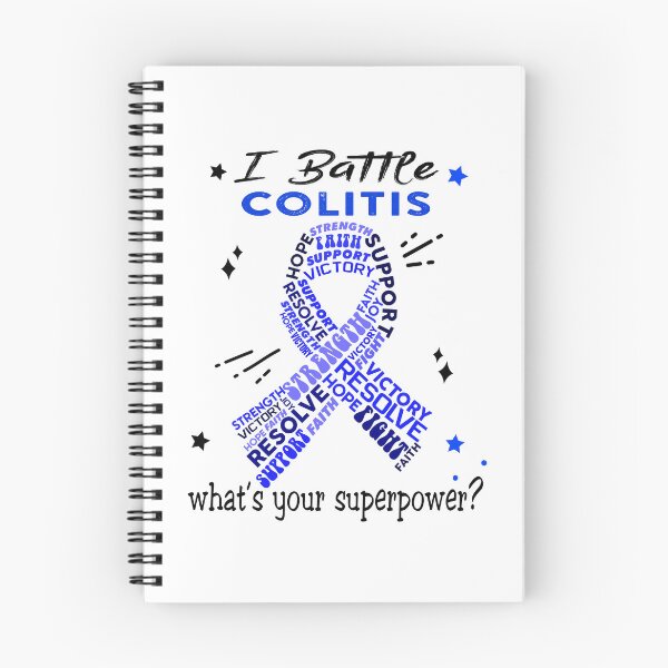 Item preview, Colitis Warrior, lucho contra la colitis ¿Cuál es tu superpoder? designed and sold by Greggwillard.