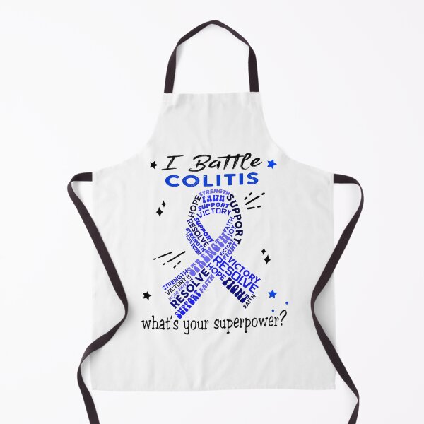Item preview, Colitis Warrior, I Battle Colitis What's Your Superpower? designed and sold by Greggwillard.